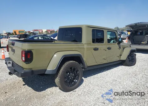 2025 Jeep Gladiator Sport from USA, damaged, VIN 1C6PJTAG0SL508440